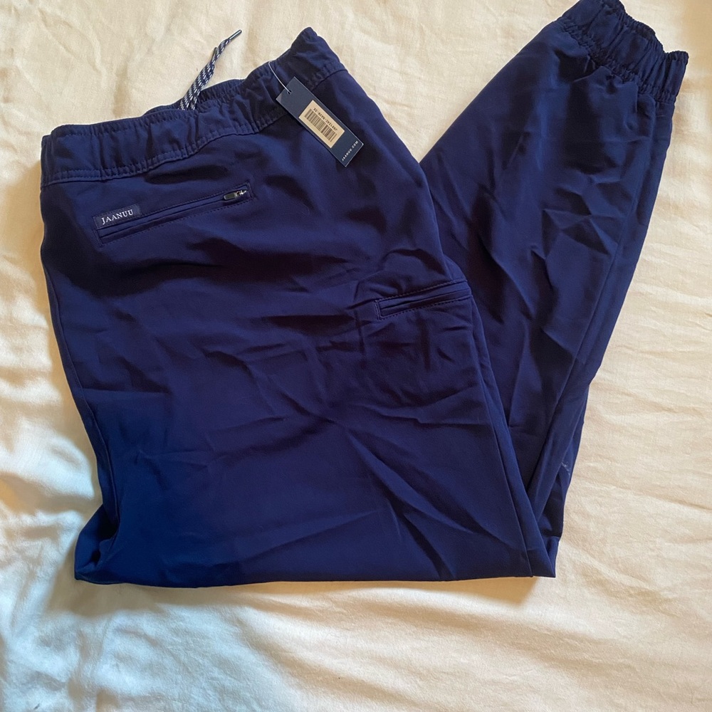 Jaanuu 3X Essential 5-Pocket Jogger Scrubs NWT